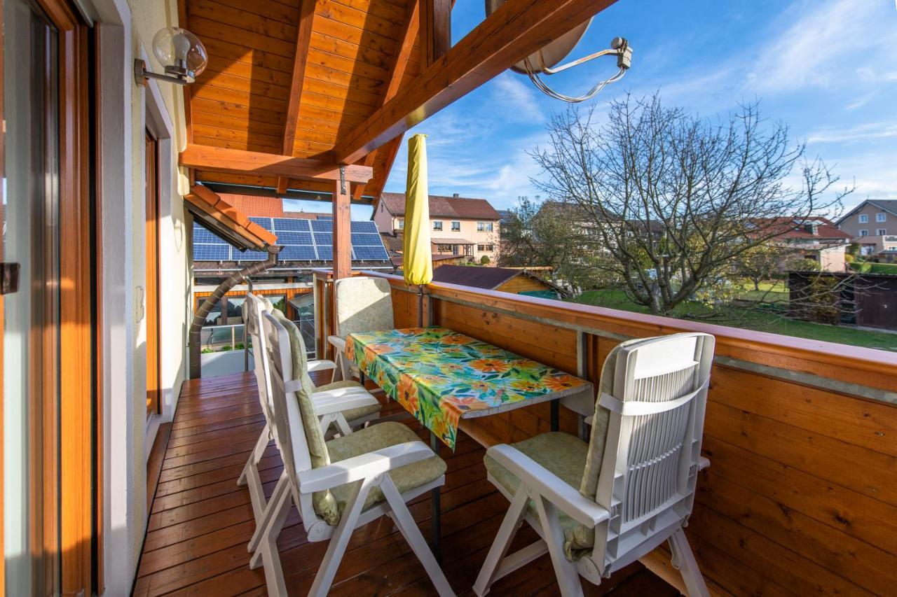 Ferienwohnung Haus Hanni Moosbach (Oberpfalz) Exterior foto