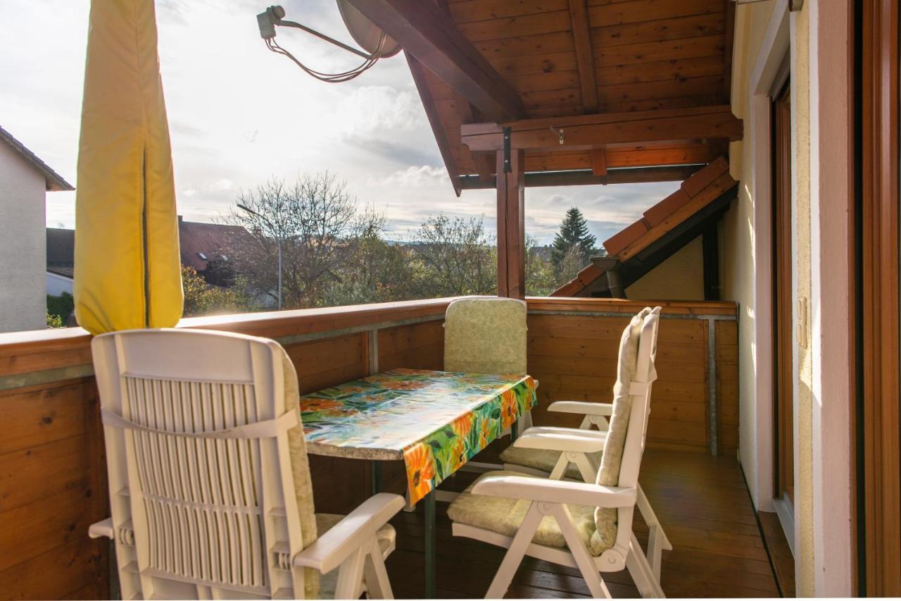 Ferienwohnung Haus Hanni Moosbach (Oberpfalz) Exterior foto