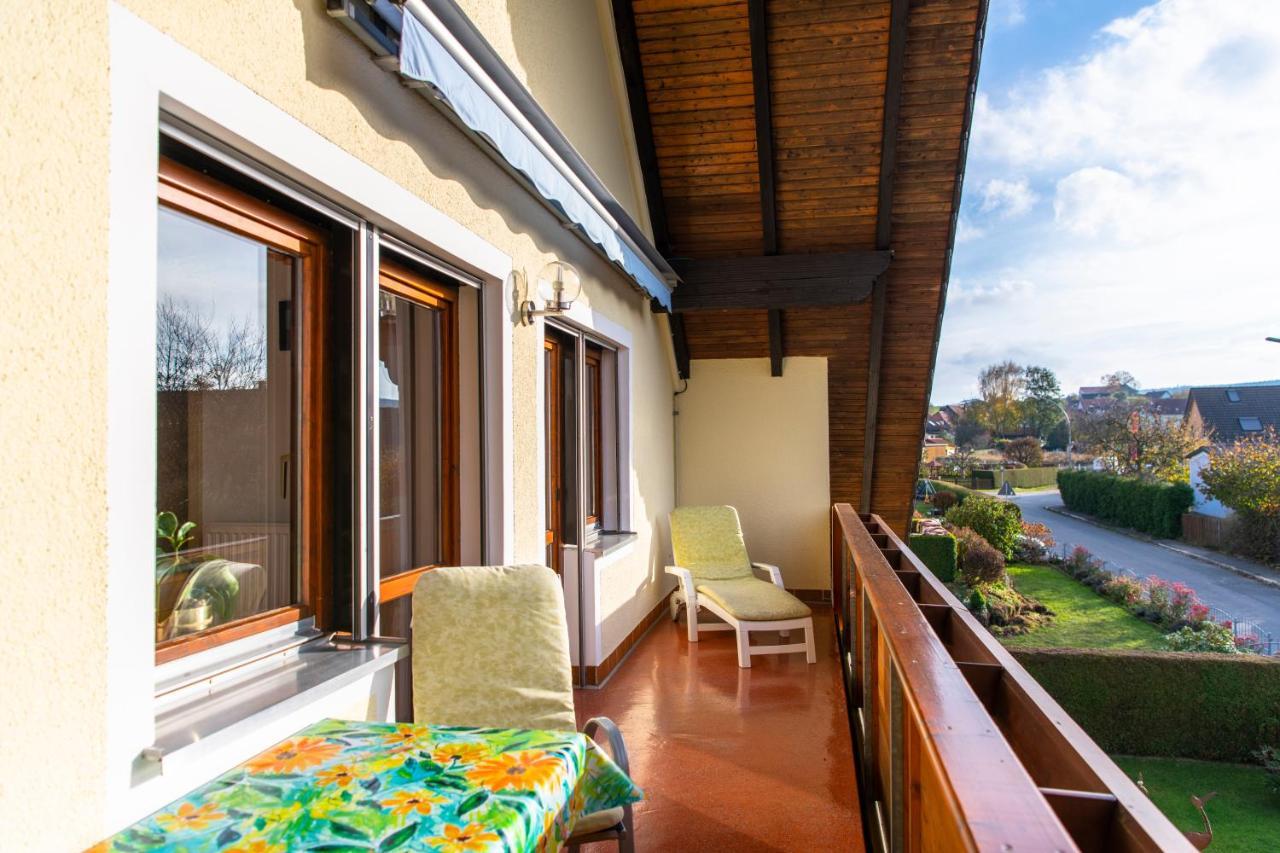 Ferienwohnung Haus Hanni Moosbach (Oberpfalz) Exterior foto