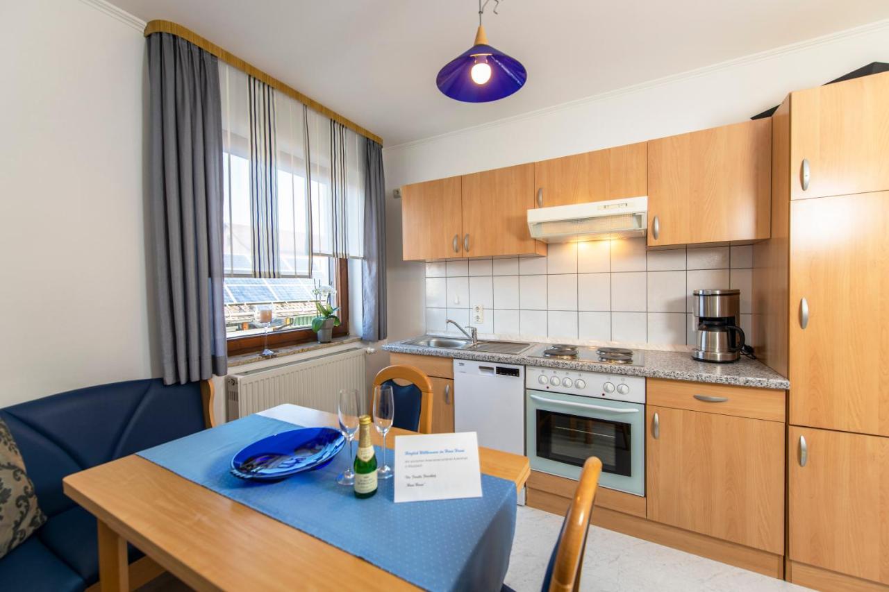 Ferienwohnung Haus Hanni Moosbach (Oberpfalz) Exterior foto