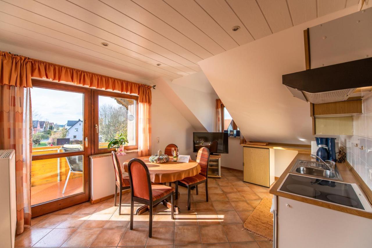 Ferienwohnung Haus Hanni Moosbach (Oberpfalz) Exterior foto