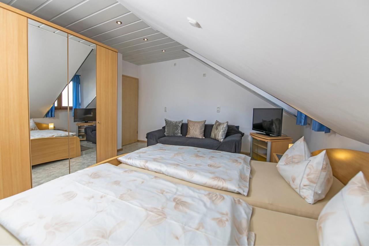 Ferienwohnung Haus Hanni Moosbach (Oberpfalz) Exterior foto